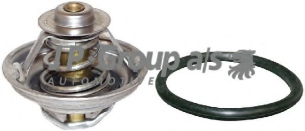 JP GROUP 1114600510 Engine thermostat Opening Temperature: 87°C, CLASSIC, with seal