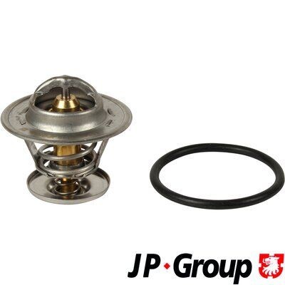 JP GROUP 1114601210 Engine thermostat Opening Temperature: 87°C, with gaskets/seals