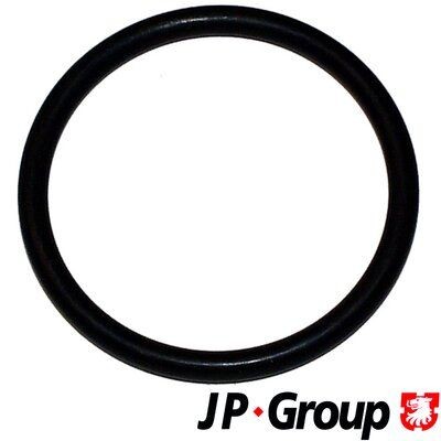 Thermostat housing gasket JP GROUP Rubber - 1114650200