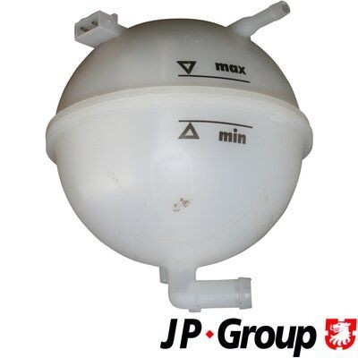 JP GROUP 1114700300 Coolant expansion tank 5X0 121 407A