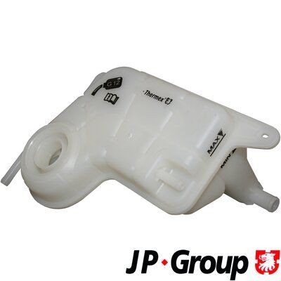 JP GROUP 1114700900 Coolant expansion tank without lid