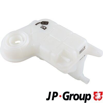 JP GROUP 1114701000 Coolant expansion tank without lid