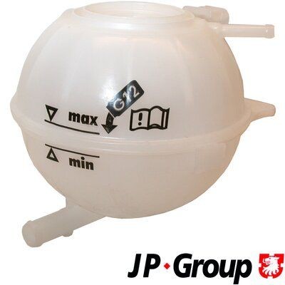 JP GROUP 1114701200 Coolant expansion tank without lid