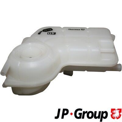 JP GROUP 1114702300 Coolant expansion tank without lid