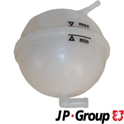 JP GROUP 1114702500 Coolant expansion tank without lid