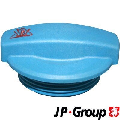Original 1114800500 JP GROUP Coolant reservoir cap SEAT
