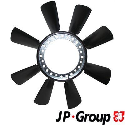 JP GROUP 1114900300 Fan wheel, engine cooling Passat 3B6
