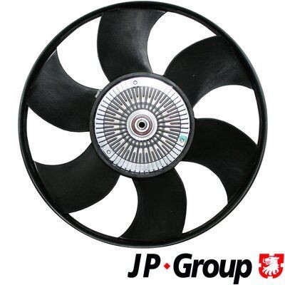 JP GROUP 1114901100 Radiator cooling fan VW Crafter 50 Platform 2.5 TDI 163 hp Diesel 2009 price