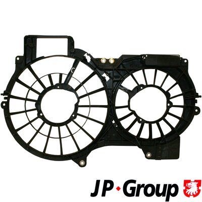Iveco Cowling, radiator fan JP GROUP 1115000600 at a good price