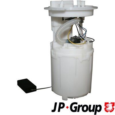 JP GROUP 1115203600 Fuel feed unit with fuel sender unit, Electric