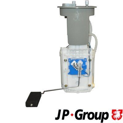 JP GROUP 1115205900 Fuel feed unit with fuel sender unit, Electric