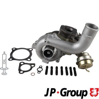 JP GROUP 1117400800 Turbocharger 06A-145-713B