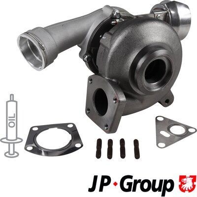 1117401600 JP GROUP Turbocharger VW Exhaust Turbocharger, Incl. Gasket Set