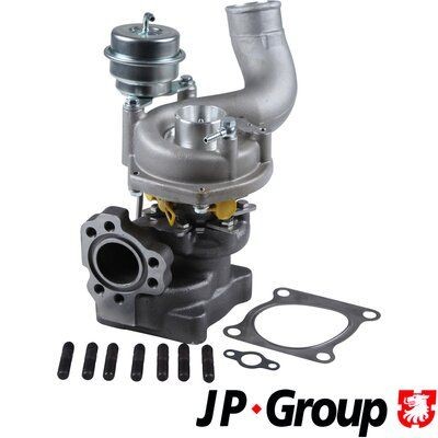 JP GROUP Bi-Turbocharger/Charge Air Cooler, Right, Incl. Gasket Set Turbo 1117402200 buy