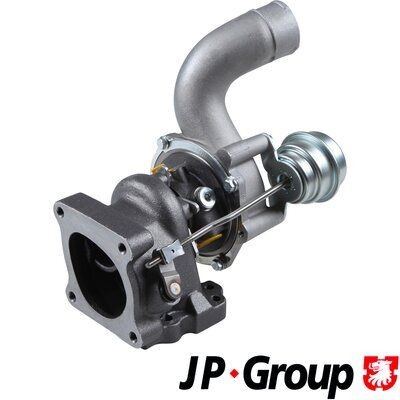 1117402200 Turbocharger JP GROUP JP GROUP 1117402200 review and test