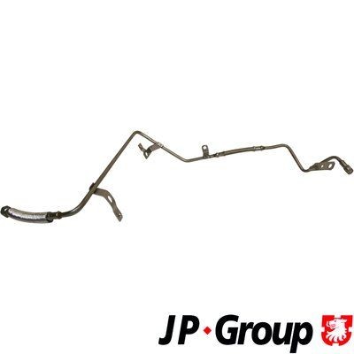 Audi A6 Oil Pipe, charger JP GROUP 1117600500 cheap