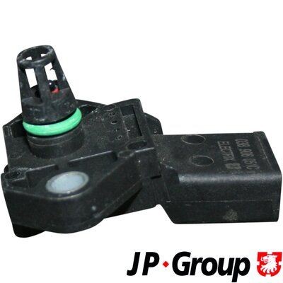JP GROUP 1117701400 Manifold absolute pressure (MAP) sensor Passat B6 Variant 2.0 TDI 120 hp Diesel 2007 price