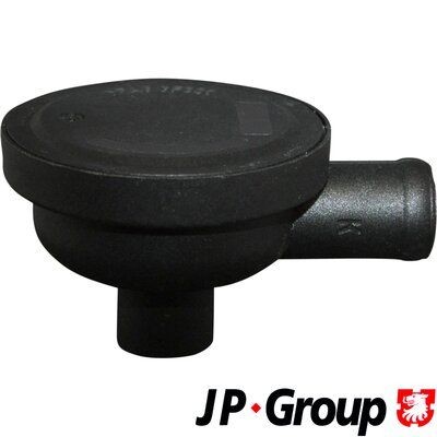 Original JP GROUP Crankcase ventilation valve 1117701500 for AUDI COUPE