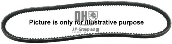 Original JP GROUP Vee-belt 1118000502 for OPEL ASTRA