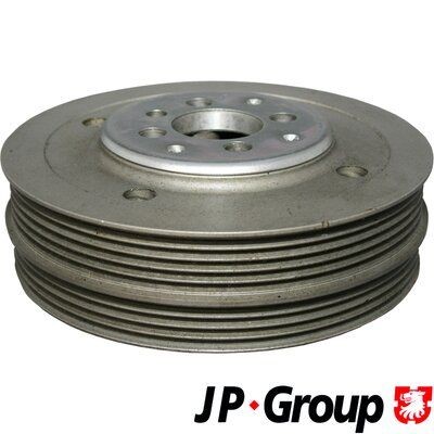 Original JP GROUP 1118301909 Belt pulley crankshaft 1118301900 for AUDI 80