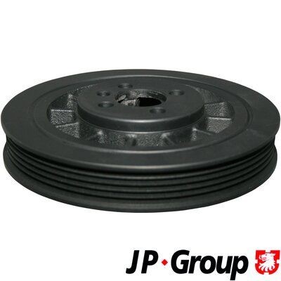 Volkswagen PASSAT Belt pulley crankshaft 8172814 JP GROUP 1118302200 online buy