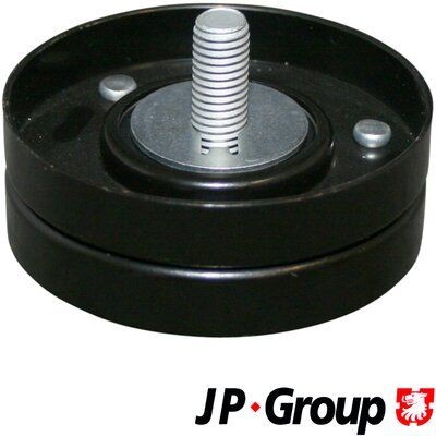 Seat LEON Deflection / Guide Pulley, v-ribbed belt JP GROUP 1118303400 cheap