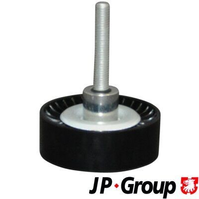 JP GROUP 1118304600 Deflection / guide pulley, v-ribbed belt VW TOURAN 2008 in original quality