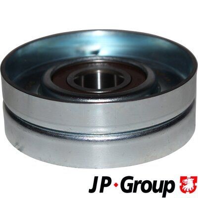 Original JP GROUP 1118306200 Tensioner pulley, v-ribbed belt 1118305600 for BMW 1 Series