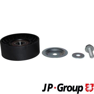 Original JP GROUP Belt tensioner pulley 1118305700 for AUDI A4