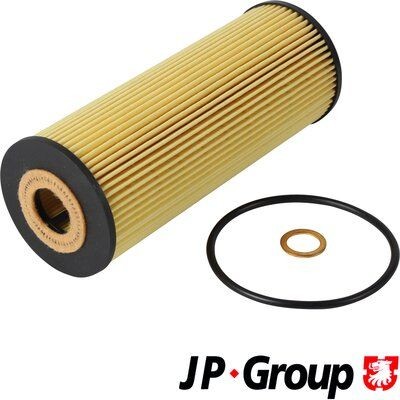 1118500100 JP GROUP Oil filters MERCEDES-BENZ Filter Insert