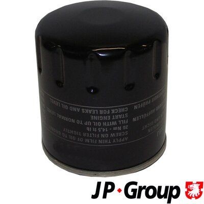 Great value for money - JP GROUP Oil filter 1118501100
