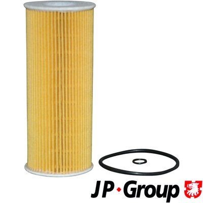 Great value for money - JP GROUP Oil filter 1118502400