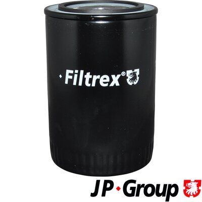 1118503009 JP GROUP with one anti-return valve, Spin-on Filter Inner Diameter 2: 63, 71mm, Ø: 93mm, Height: 142mm Oil filters 1118503000 buy