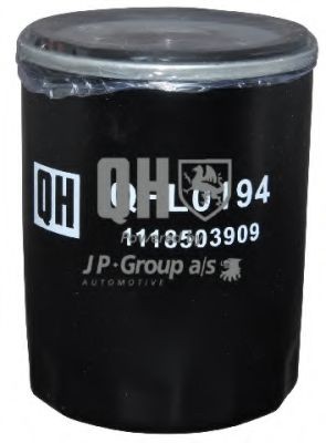 QFL0194 JP GROUP 1118503909 Oil filter 0003938626