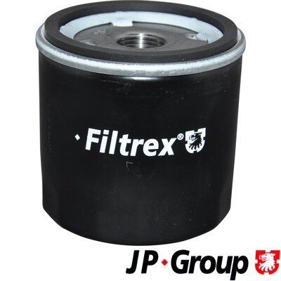 Great value for money - JP GROUP Oil filter 1118504900