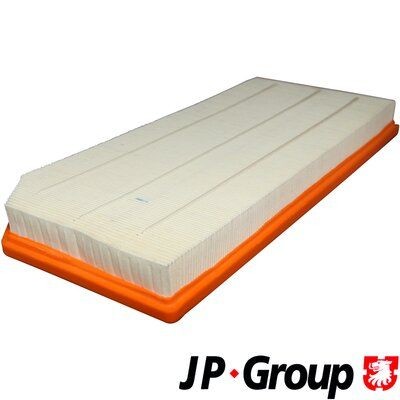 1118601700 JP GROUP Air filters SEAT 35mm, 407mm, Filter Insert