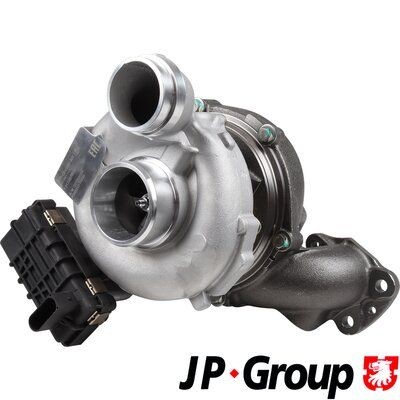 Volkswagen TOURAN Engine air filter 8172982 JP GROUP 1118604700 online buy