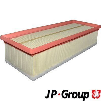 JP GROUP 1118607000 Air filter VW experience and price