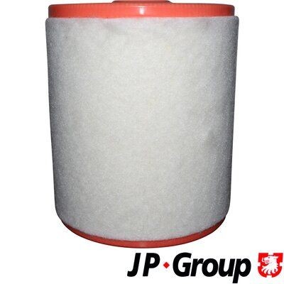 JP GROUP 1118609400 Air filter 187mm, 154mm, Filter Insert
