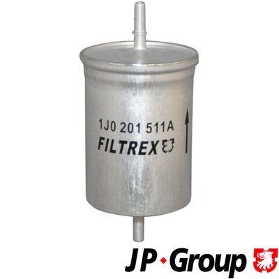 Original 1118700400 JP GROUP Inline fuel filter VW