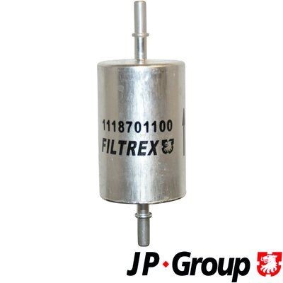 1118701109 JP GROUP 1118701100 Inline fuel filter Opel Astra G Classic 1.6 16V 101 hp Petrol 2004 price