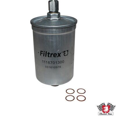 Great value for money - JP GROUP Fuel filter 1118701300