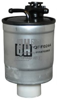 JP GROUP 8mm, 8mm Height: 133mm Inline fuel filter 1118702809 buy