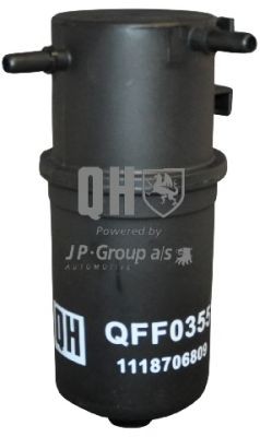 QFF0355 JP GROUP 1118706809 Fuel filter 2H0 127 401A