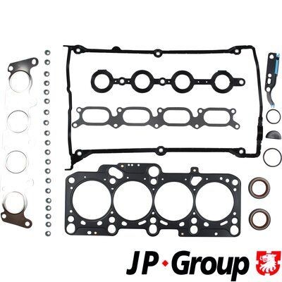 JP GROUP 1119001510 Gasket Set, cylinder head with valve stem seals