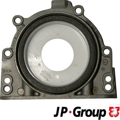 1119600900 JP GROUP Crankshaft oil seal MERCEDES-BENZ with mounting sleeve, transmission sided