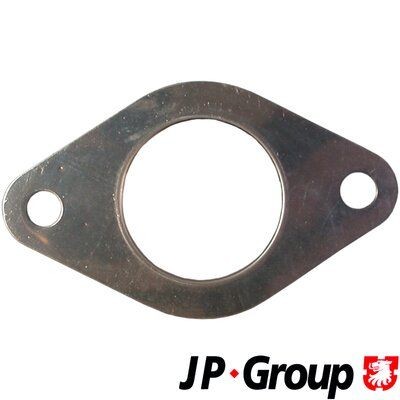 JP GROUP 1119603800 Exhaust manifold gasket Front