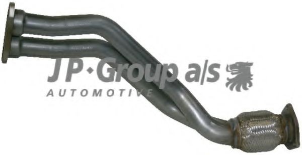 JP GROUP 1120201600 Exhaust Pipe 8D0.131.089X