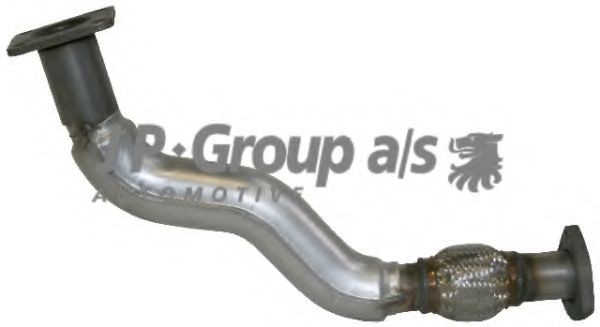 JP GROUP 1120203200 Exhaust Pipe 1H0.253.087 K