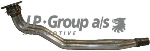 Great value for money - JP GROUP Exhaust Pipe 1120204500